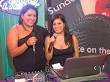 Karaoke on the Patio