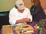 Cigar Rolling Event / Patio @ Vandome / Sponsored by Raices Cigars of NYC