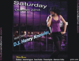 World Class DJ Henry Knowles / Main Room