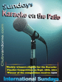 All New / Karaoke on the Patio Party / Every Sunday