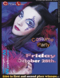 Friday, October 28th. / Halloween Costume / Warehouse
