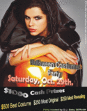Saturday, October 29th. / Halloween Costume Party / Main Room