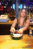 Main Room Bartender / Preparing Scorpion Bowl / Vandome Signature Drink