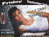 Friday, Sept. 2nd. / Wet T-Shirt Contest