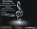 Sunday, December 11th. / Caluda's 16 Year Anniversary Celebration in the Main Room