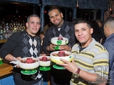 Customers enjoying Scorpion Bowl