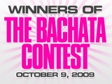 Winners of The Bachata Contest